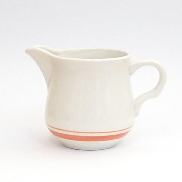 ミルクピッチャー クリーマー ソーバーオレンジ 陶器 おしゃれ 洋食器 業務用 美濃焼 K Alcarazmirador Com