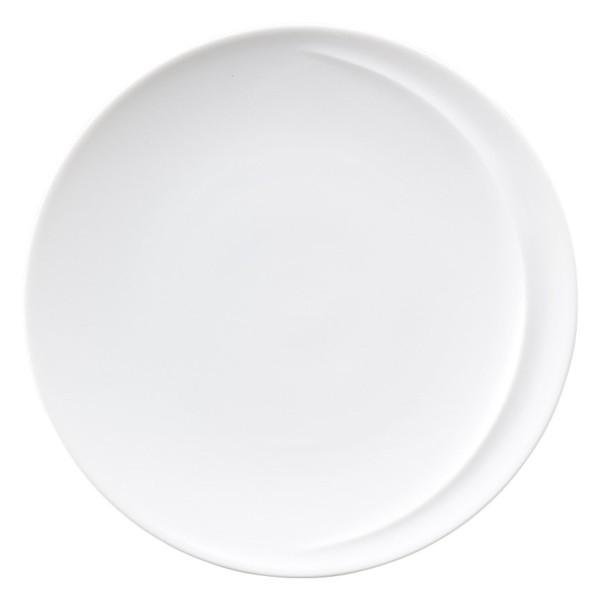 皿 大皿 丸皿 27.5cmプレート ピュアホワイト 白 アルコ おしゃれ 業務用 洋食器 k14400002｜shikisaionline