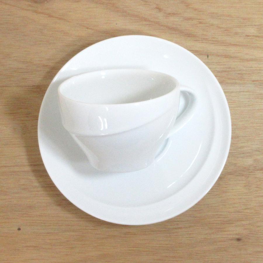 コーヒーカップ ソーサー ピュアホワイト 白 アルコ おしゃれ 業務用