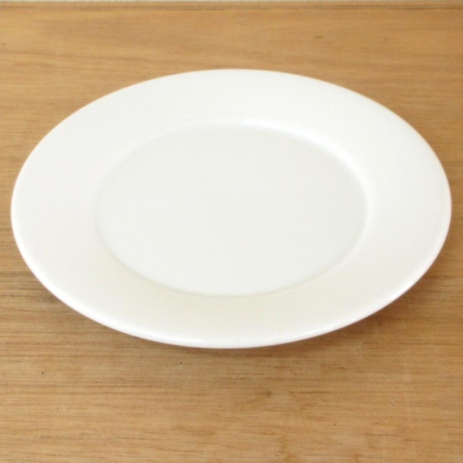皿 丸皿 16cm パン皿 取り皿 白 フォンテ おしゃれ 洋食器 業務用 美濃 