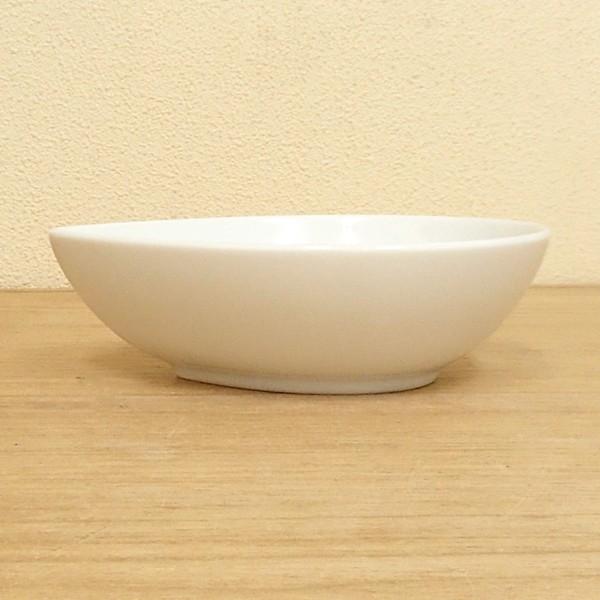 ボウル 16cm しずく型ボウル デュードロップボウル 白 フォンテ