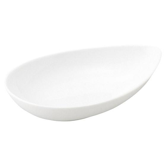 ボウル 27cmしずく型プレート カレー皿 パスタ皿 ベーカー おしゃれ