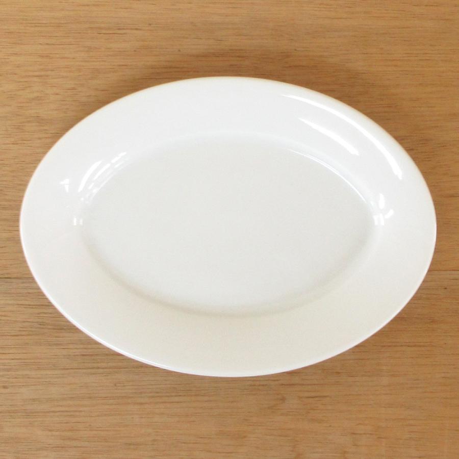 楕円型 オーバル皿 白皿 32×23cm 10枚 【公式通販】
