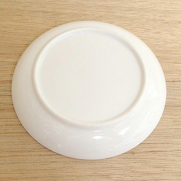 皿 丸皿 19cm 白 おしゃれ リーバイ 食器 業務用 美濃焼 k17400006 