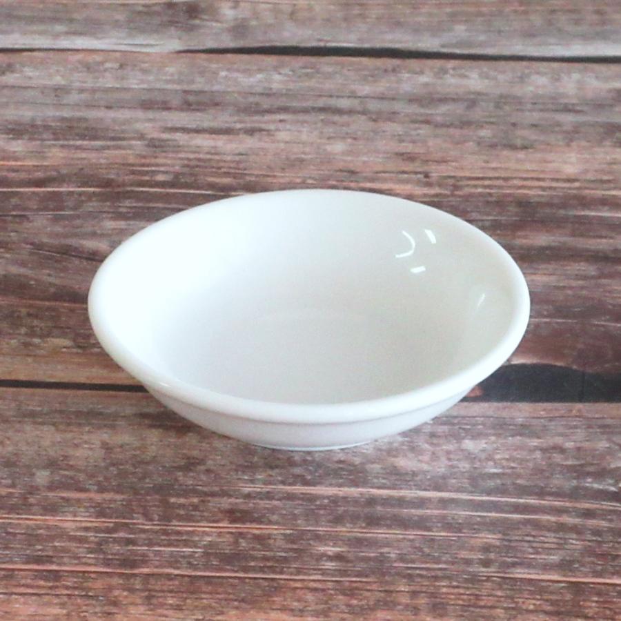 皿 小皿 薬味皿 8cm 白 リーバイ おしゃれ 食器 業務用 美濃焼