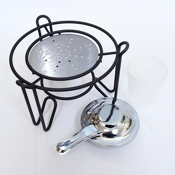 ワイヤーソースウォーマー アルコール用 バーニャカウダ チーズフォンデュ用食器 Kb9900094 K994094 四季彩 陶器online 通販 Yahoo ショッピング