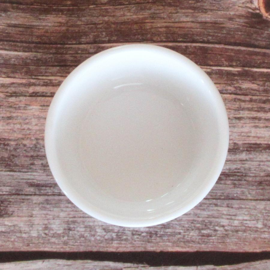 スフレ ココット 5.5cm 白 スタック クレール おしゃれ 業務用 洋食器