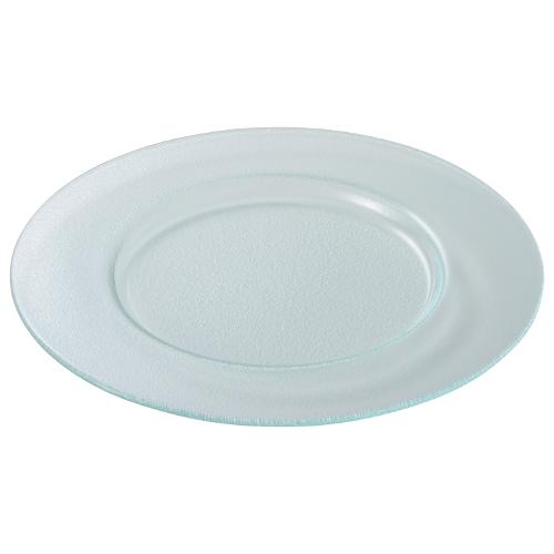中皿 24cm リムプレート ガラス食器 シーニュ おしゃれ 洋食器 Kg 四季彩 陶器online 通販 Yahoo ショッピング