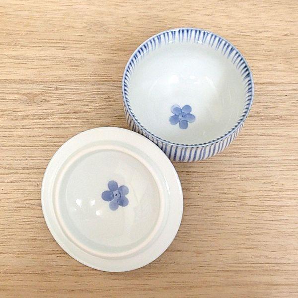 湯飲み 蓋付き湯呑み茶碗 花十草 湯呑み おしゃれ 業務用 有田焼