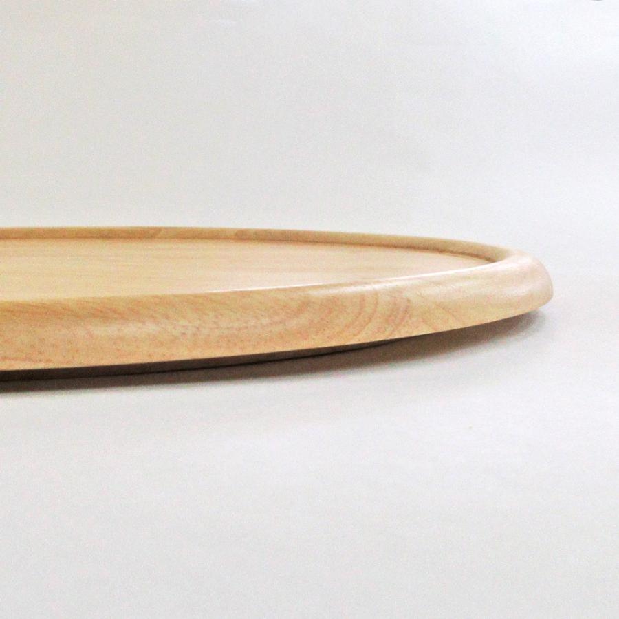 ピザプレート 木製 23cmラウンドプレート ナチュラル 業務用 おしゃれ