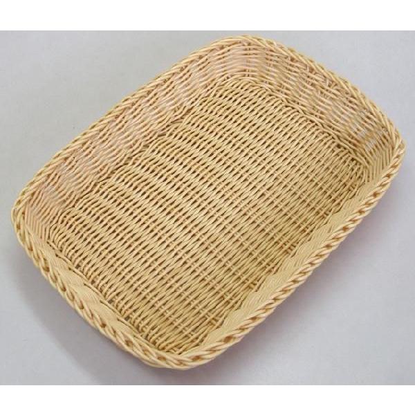 年末のプロモーション特価 かご バスケット Kt 41 5cm長角ブレッドケース ピクニックバスケット Droomplanet Com