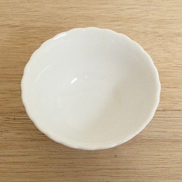 ご飯茶碗 10.5cmボウル 白磁 かすみ おしゃれ 和食器 業務用 美濃焼 m56100023｜shikisaionline｜02