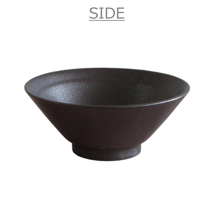 jun 新品 陶器 陶芸作家 人気の黒マットご飯茶碗5個A 光洋陶器 ご飯茶碗 飯碗 黒 大きめ 陶器 5.0ライス丼 15cm 420cc