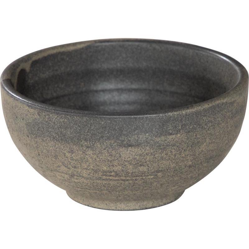 丼 小丼 石目4.0丼 12cm 480cc 黒錫 おしゃれ 業務用 食器 美濃焼