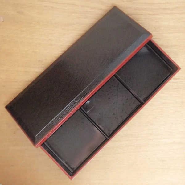 松花堂弁当箱 三つ仕切り箱 業務用 : 四季彩-陶器ONLINE - 通販