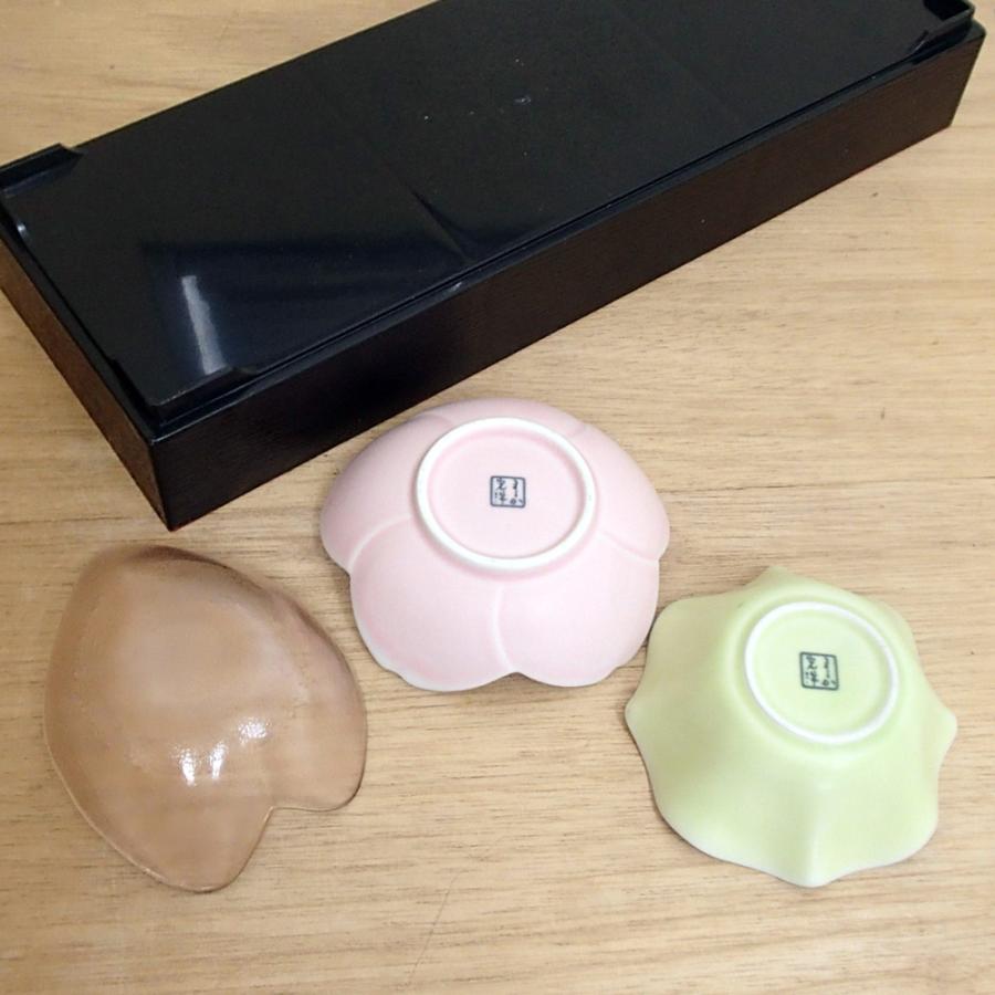 松花堂弁当箱 花 3つ仕切り箱 小鉢3個セット 業務用 和食器 :m54600034 松花堂弁当箱 花 3つ仕切り箱 小鉢3個セット 業務用 和食器 :m54600034