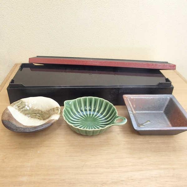 松花堂弁当箱 月 3つ仕切り箱 小鉢3個セット おしゃれ 業務用 和 松花堂弁当箱 月 3つ仕切り箱 小鉢3個セット おしゃれ 業務用 和