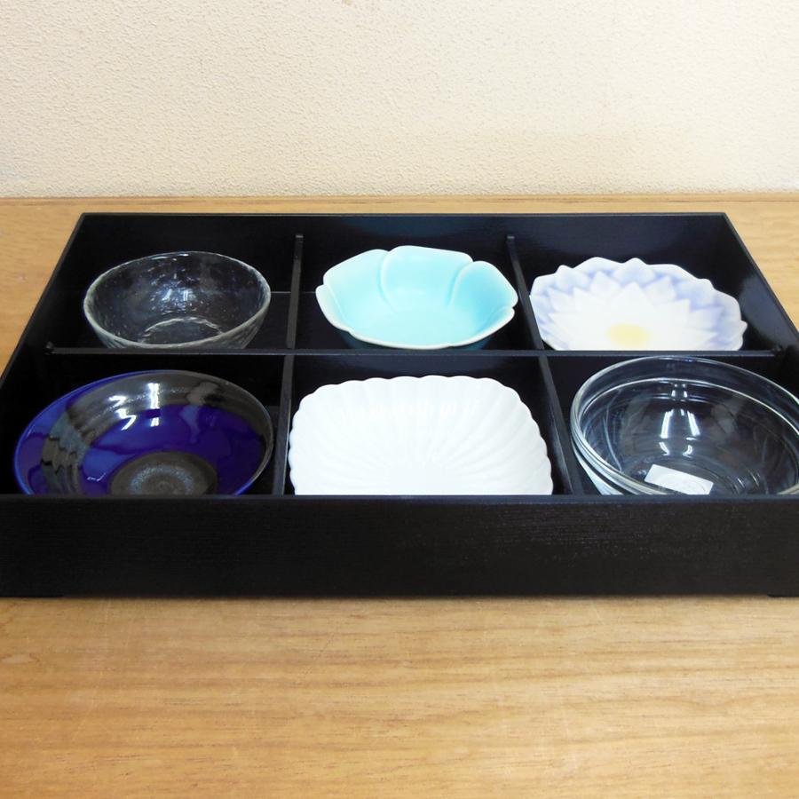 松花堂弁当箱 風 6つ仕切り箱 小鉢6個セット おしゃれ 業務用 和 松花堂弁当箱 風 6つ仕切り箱 小鉢6個セット おしゃれ 業務用 和