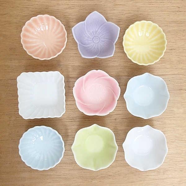 松花堂弁当箱 花 9つ仕切り箱 小鉢9個セット おしゃれ 業務用 和 松花堂弁当箱 花 9つ仕切り箱 小鉢9個セット おしゃれ 業務用 和