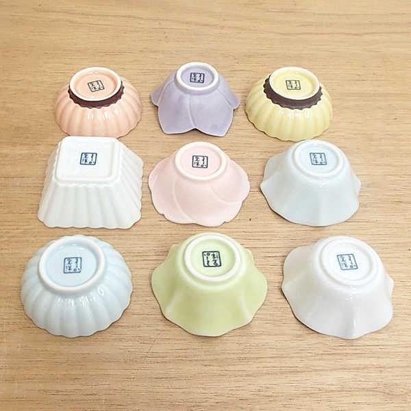 松花堂弁当箱 花 9つ仕切り箱 小鉢9個セット おしゃれ 業務用 和食器