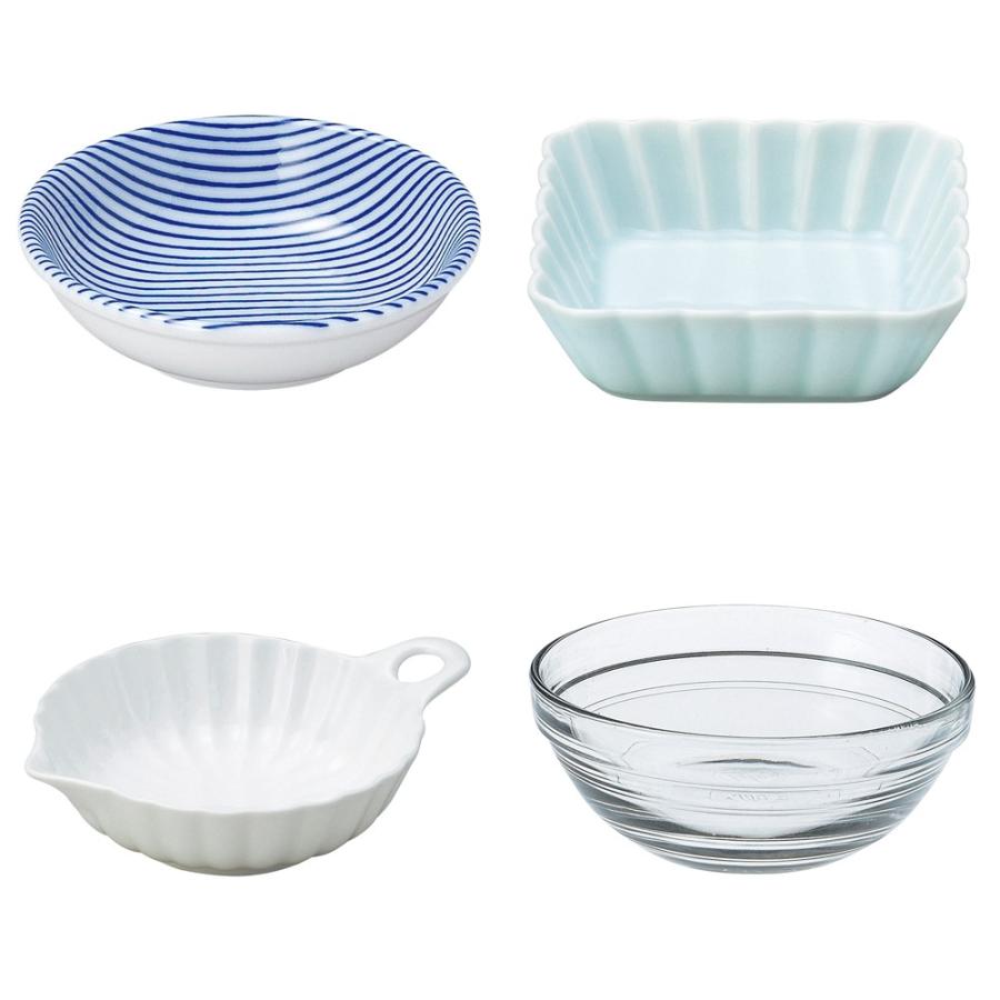 松花堂弁当箱 風 4つ仕切り箱 小鉢4個セット おしゃれ 業務用 和食器