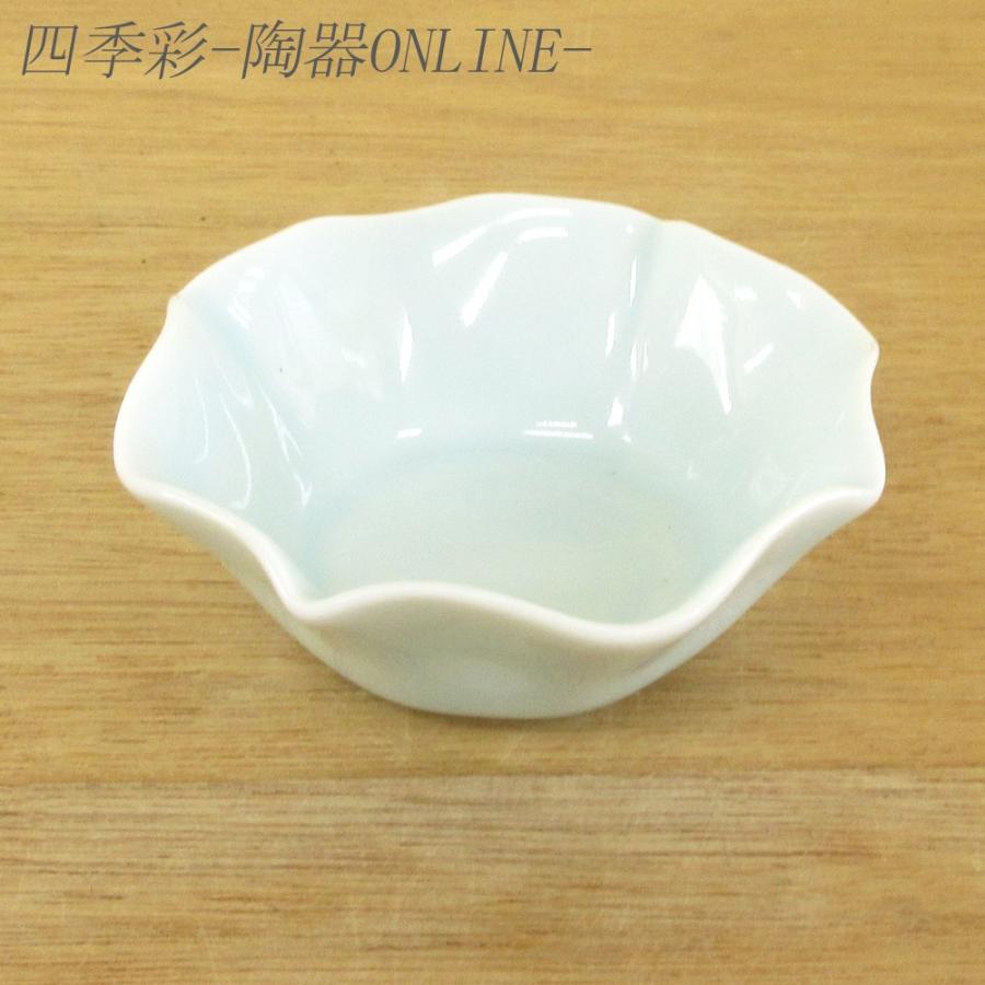 和食器 小鉢 10.5cm 花笑み 青白 和食器 美濃焼 業務用 :m56080023:四季彩-陶器ONLINE - 通販 - Yahoo!ショッピング