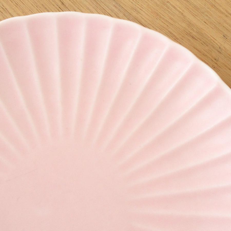 皿 中皿 プレート 16.5cm丸皿 ピンク おしゃれ かすみ 和食器 皿 中皿 プレート 16.5cm丸皿 ピンク おしゃれ かすみ 和食器