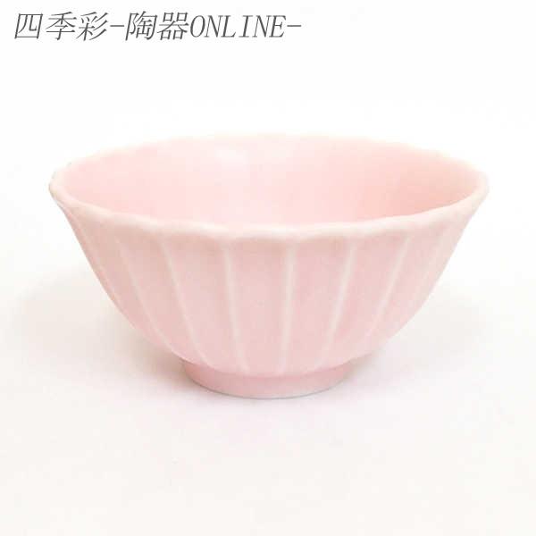 茶碗 ご飯茶碗 10.5cmボウル ピンク かすみ おしゃれ 和食器 業務用