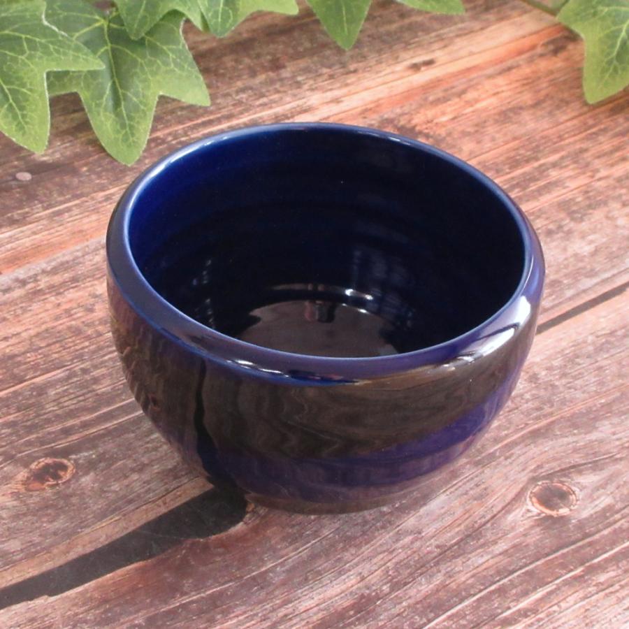 鉢 ボウル ころころ碗 銀彩ブルー カフェオレボウル カップ 和食器
