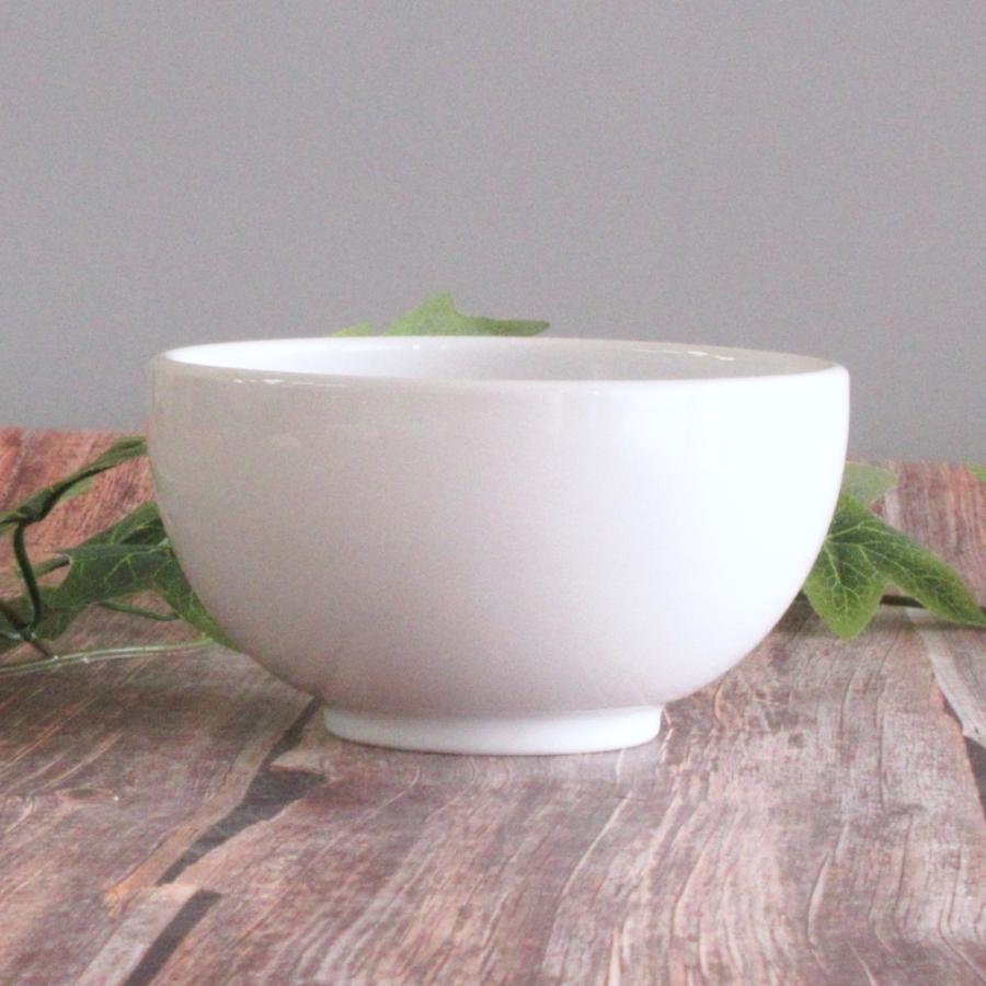 丼 3.5深口丼 10.5cm 300cc 白 おしゃれ 白翔 中華食器 業務用 美濃焼