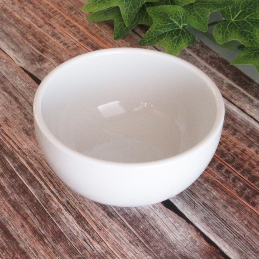 茶碗 ご飯茶碗 3.5ライス碗 300cc 白 おしゃれ 白翔 中華食器 業務用