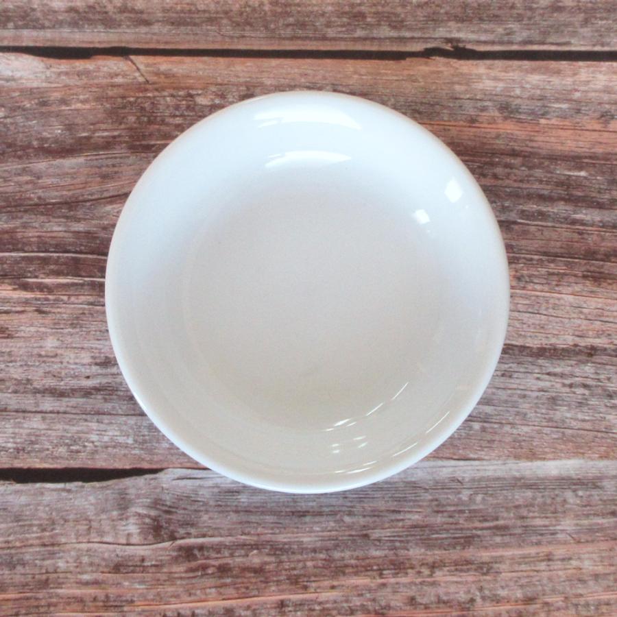 皿 小皿 4.5取皿 13.5cm 白 白翔 おしゃれ 中華食器 業務用 美濃焼