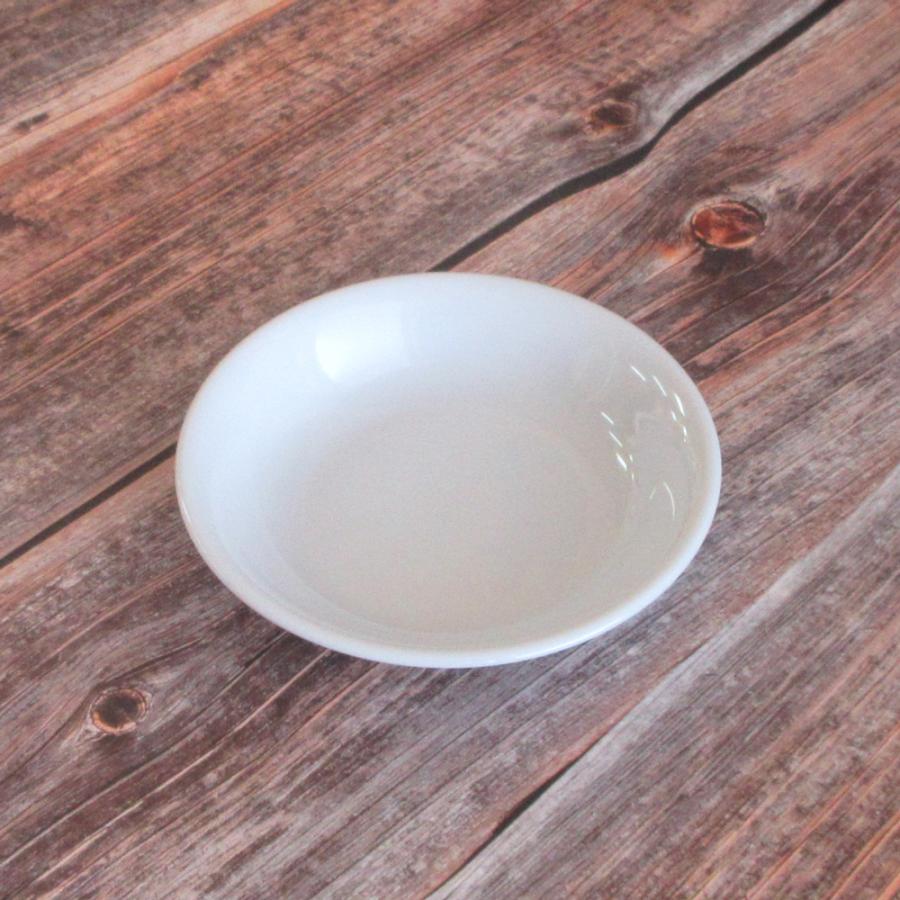 皿 小皿 4.5取皿 13.5cm 白 白翔 おしゃれ 中華食器 業務用 美濃焼