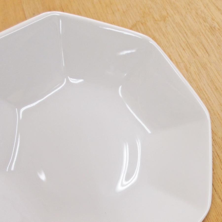 皿 八角シューマイ チャーハン皿 白 炒飯皿 白翔 おしゃれ 中華食器