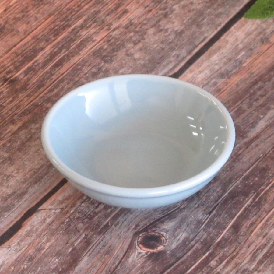 皿 小皿 3.2深皿 10cm 青磁 青彩 おしゃれ 中華食器 業務用 美濃焼