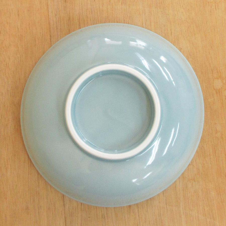 丼 ラーメン丼 丼ぶり 5.0玉渕丼 15.5cm 600cc 青磁 青彩 おしゃれ