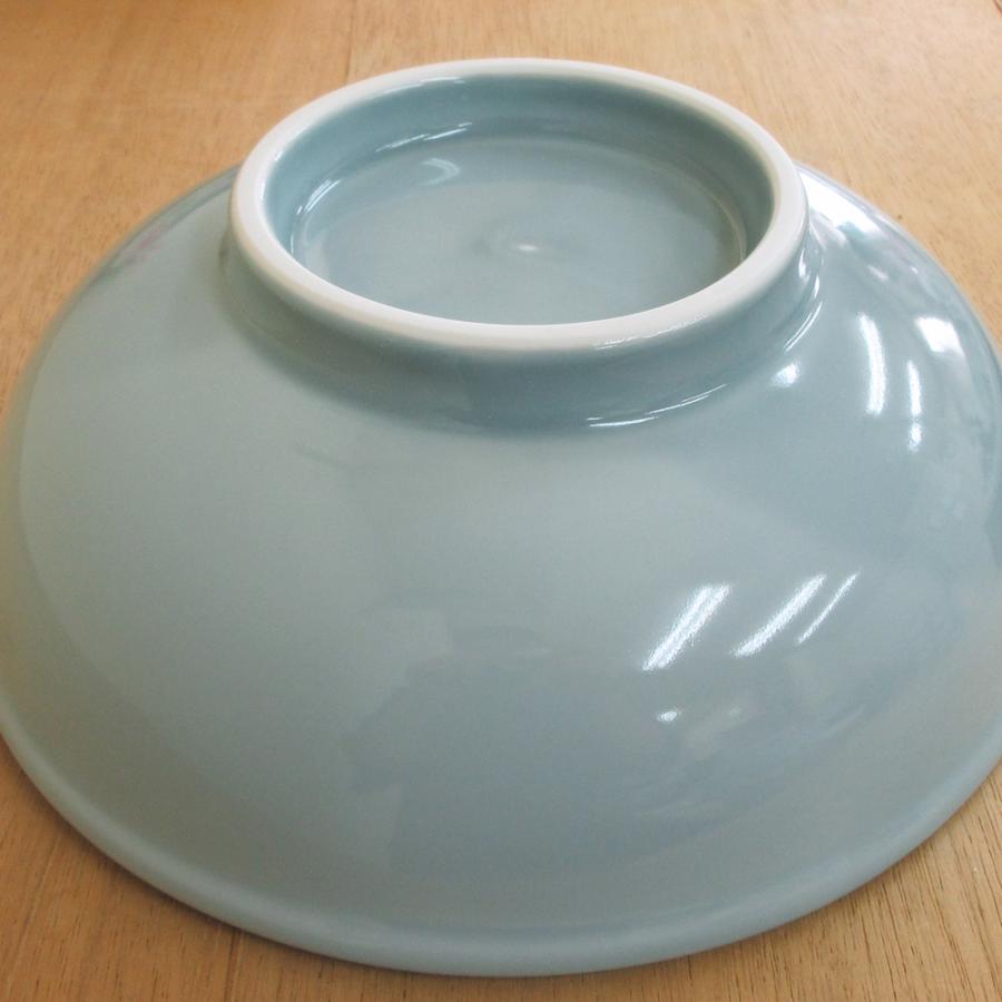 丼 ラーメン丼 丼ぶり 5.0玉渕丼 15.5cm 600cc 青磁 青彩 おしゃれ