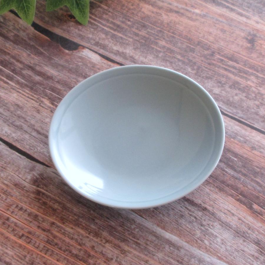 皿 中皿 18cm リム6.0皿 青磁 青彩 中華食器 業務用 おしゃれ 美濃焼