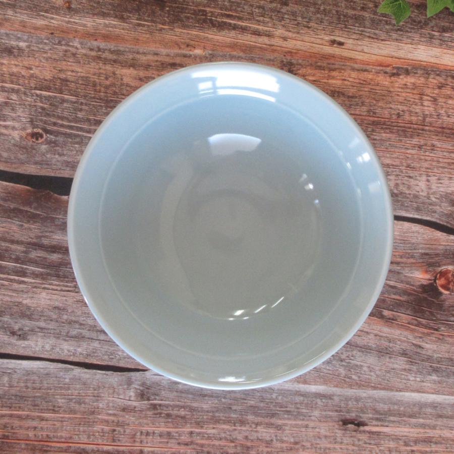 青風 どんぶり 丼 ラーメン丼 丼ぶり 7.0リム丼 21cm 1170cc 青磁 青彩