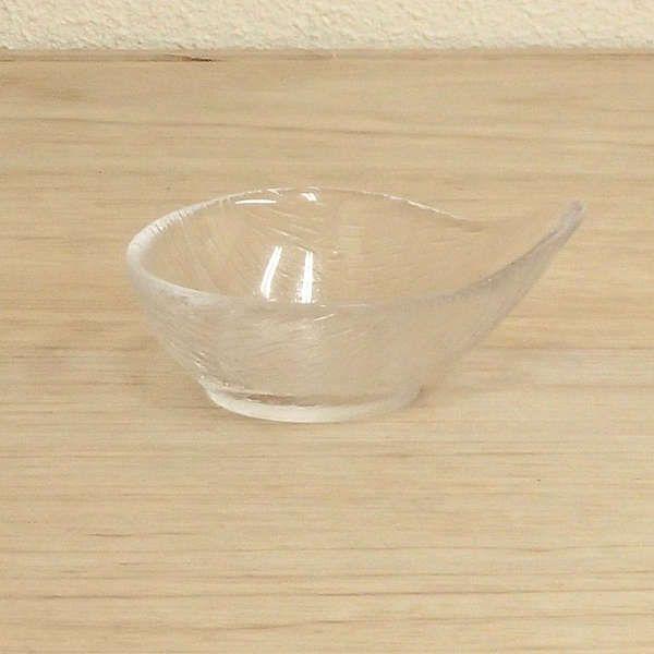 ガラス食器 ドロップ小鉢 しずく型 9cm 業務用 洋食器 kg9200004