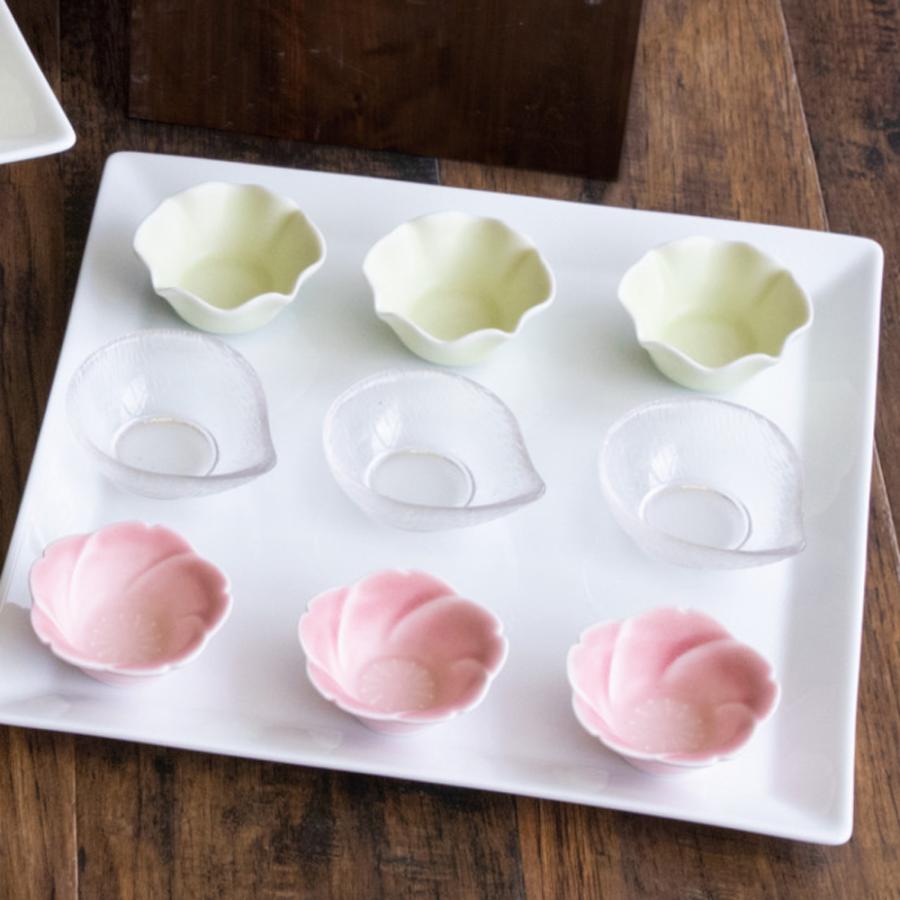 ガラス食器 ドロップ小鉢 しずく型 9cm 業務用 洋食器 kg9200004