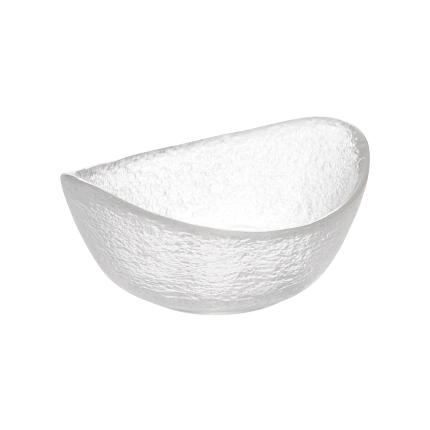 鉢 ボウル 小鉢 10cm楕円鉢 ガラス食器 おしゃれ 和食器 業務用 : 四季