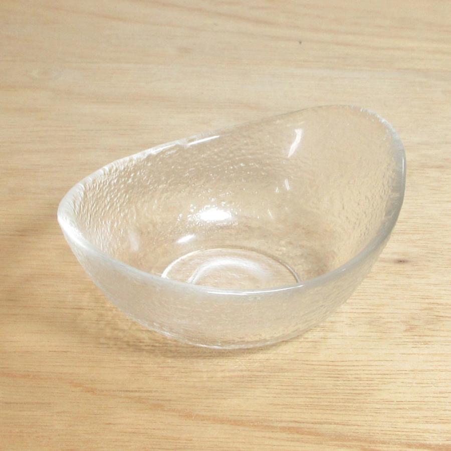 鉢 ボウル 小鉢 10cm楕円鉢 ガラス食器 おしゃれ 和食器 業務用 : 四季