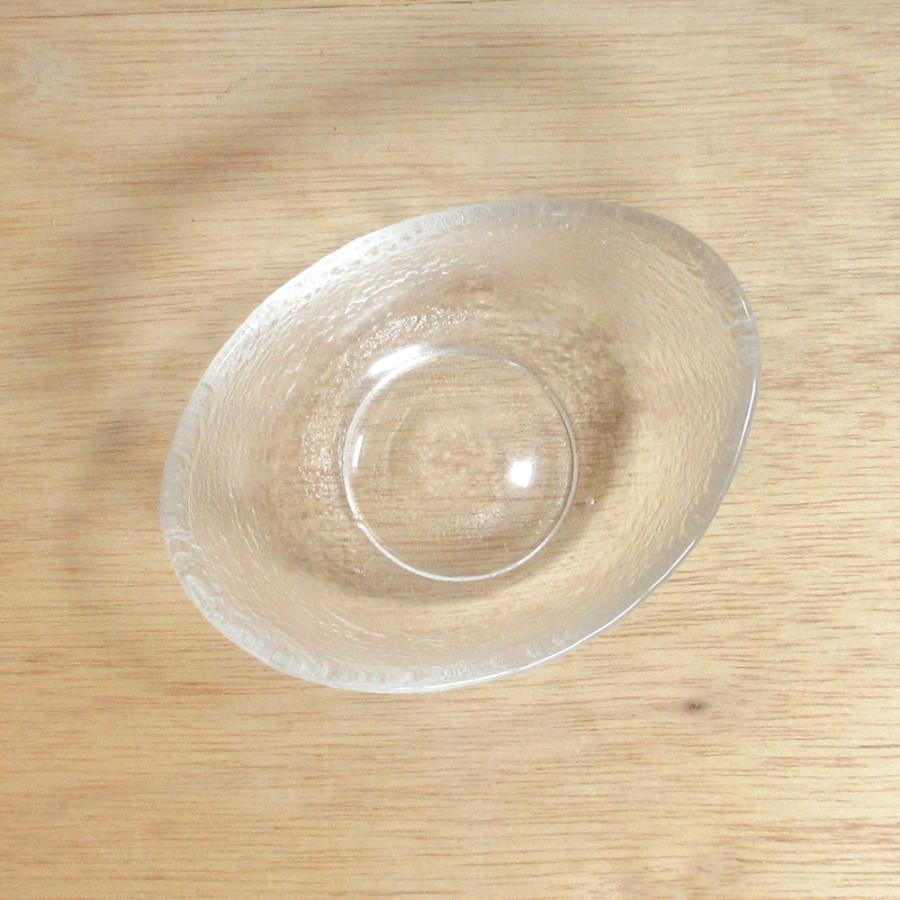鉢 ボウル 小鉢 10cm楕円鉢 ガラス食器 おしゃれ 和食器 業務用 : 四季