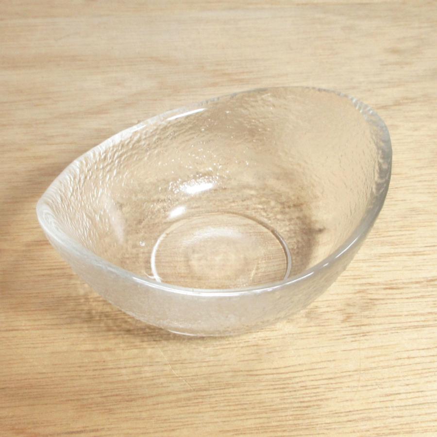 鉢 ボウル 小鉢 10cm楕円鉢 ガラス食器 おしゃれ 和食器 業務用 : 四季