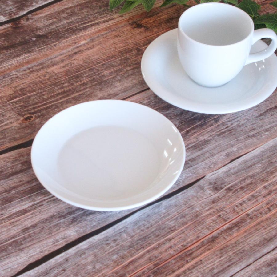 皿 深皿 14.5cm 白磁 白 ピュアホワイト ミラノ 洋食器 美濃焼