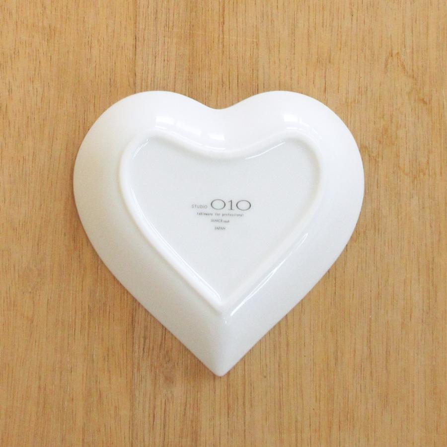 皿 ハート型プレート トリニティハート Sサイズ おしゃれ 洋食器 美濃