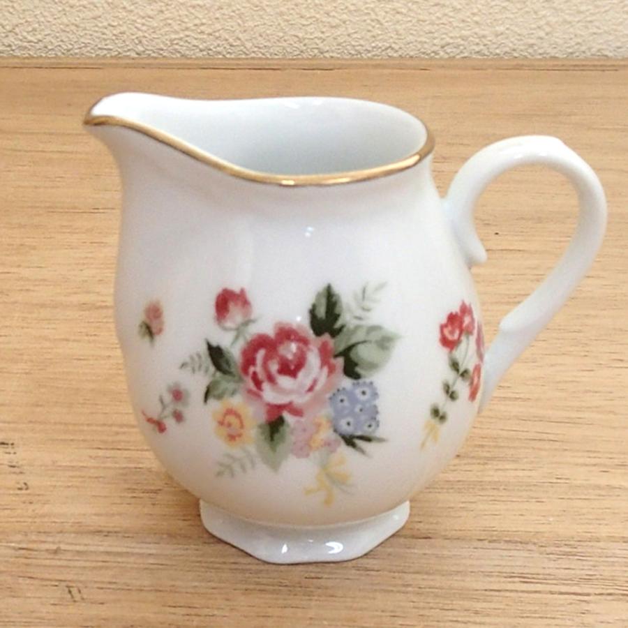 クリーマー ミルクピッチャー 白磁 ブーケ 洋食器 おしゃれ 業務用 美濃焼 Sbq 114 四季彩 陶器online 通販 Yahoo ショッピング