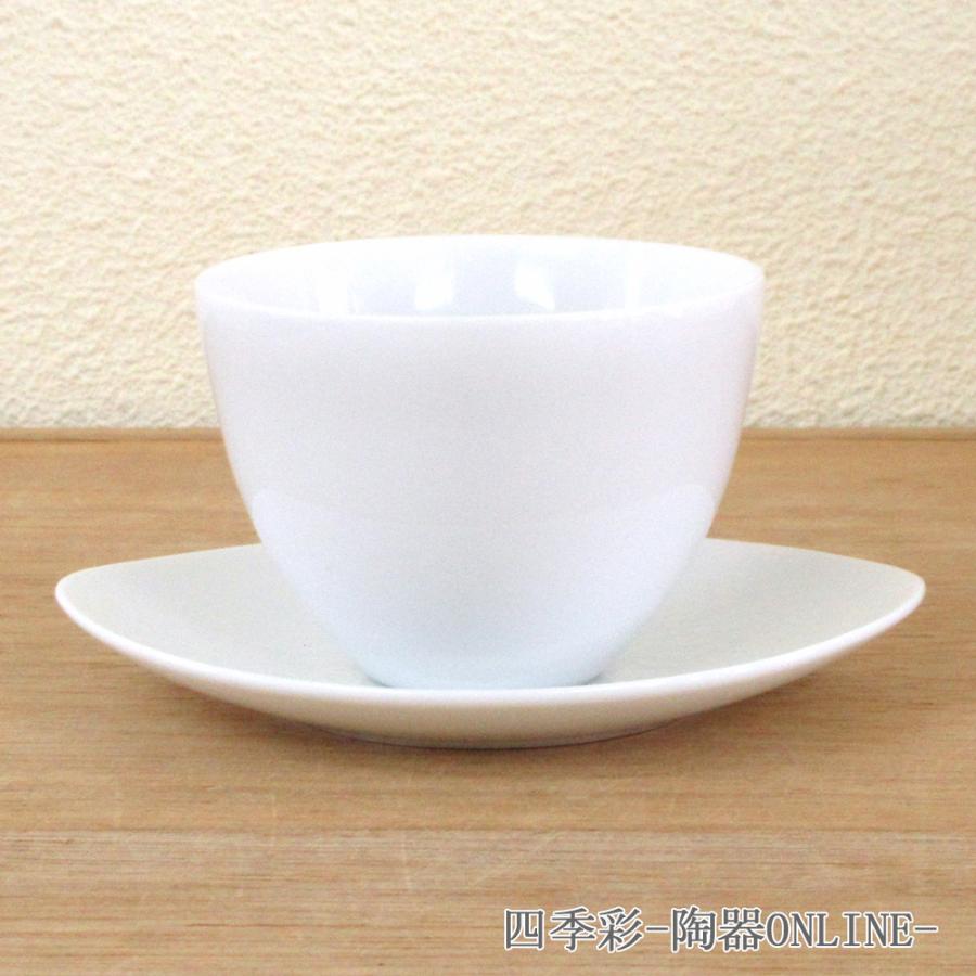 湯呑み 湯飲み 湯のみ茶碗 Crecentクレセント 白磁 煎茶湯呑 白い食器