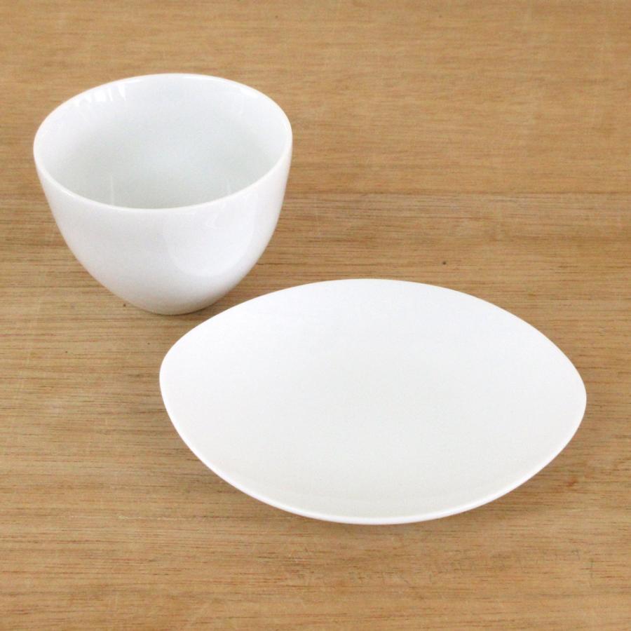 湯呑み 湯飲み 湯のみ茶碗 Crecentクレセント 白磁 煎茶湯呑 白い食器